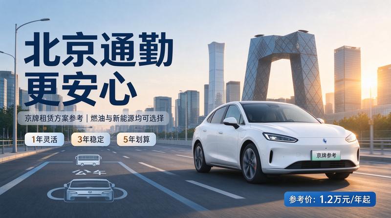 2026年北京车牌新政分析